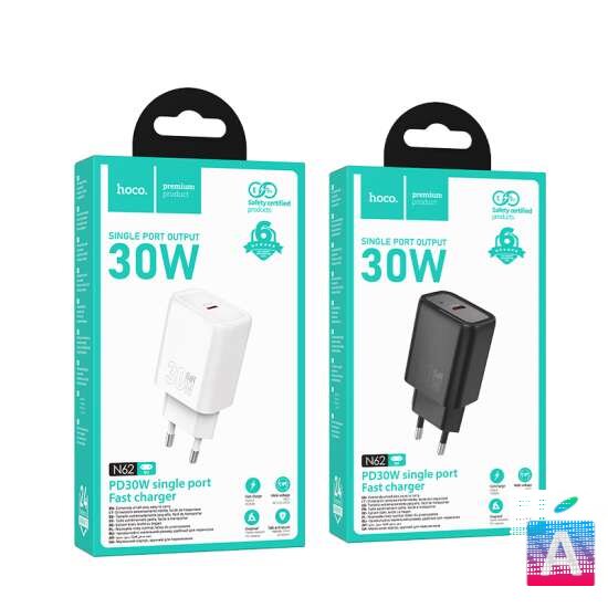 СЗУ USB-C 30w Hoco N62