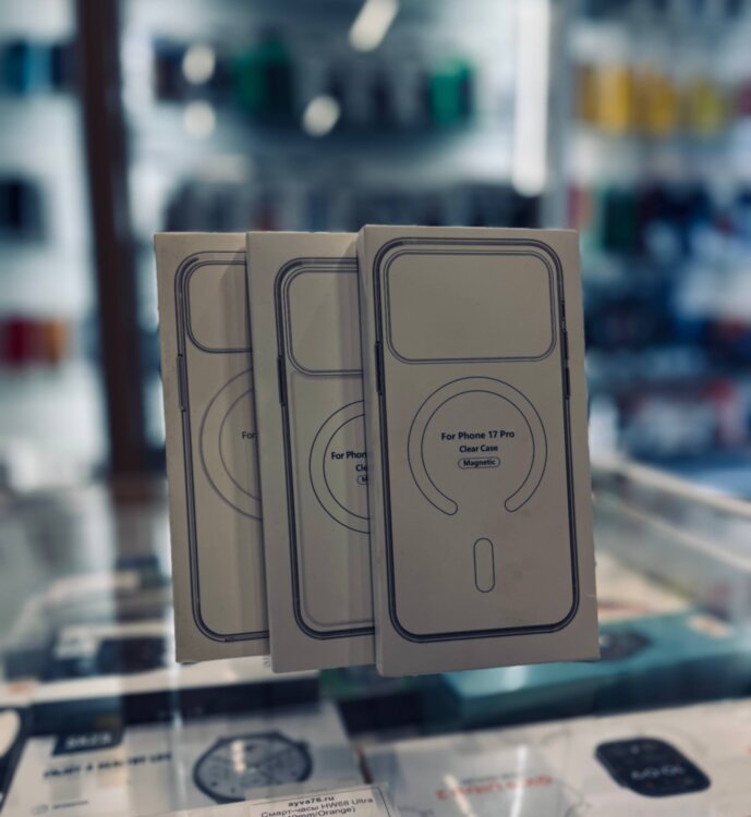 Чехол Clear Case (Magnetic) для iPhone 12 Pro Max