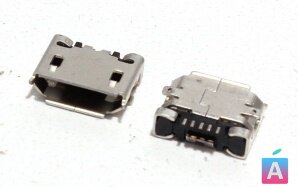 Разъем MicroUSB Samsung S6810/S3802/S5280/S5282/S7390/S7710