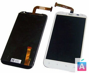Дисплей и тачскрин HTC Sensation XL/G21 (в рамке) белый