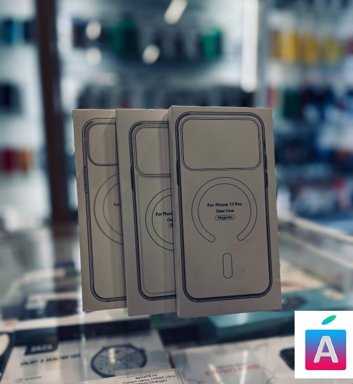 Чехол Clear Case (Magnetic) для iPhone 13