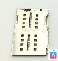 Коннектор SIM Xiaomi Mi 4C / Mi 4i / Redmi Note 3