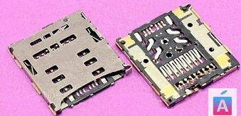 Коннектор SIM+MMC Huawei P8 Lite / Mate 7 / P8 / GR3