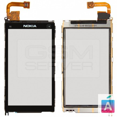 Тачскрин Nokia X6 Черный