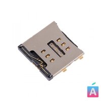 Коннектор SIM IPhone 6/6 Plus