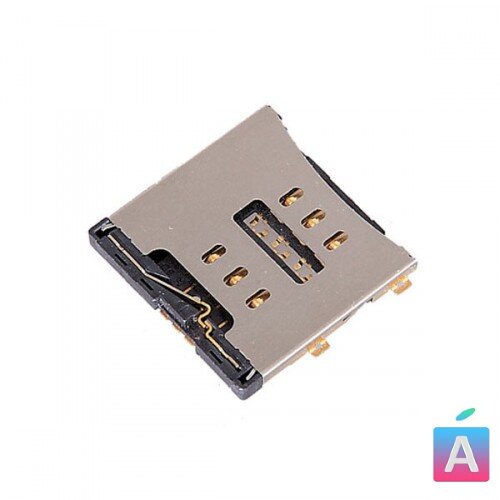 Коннектор SIM IPhone 6/6 Plus