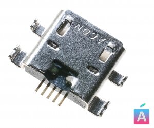 Разъем MicroUSB Asus A500KL A501CG A600CG