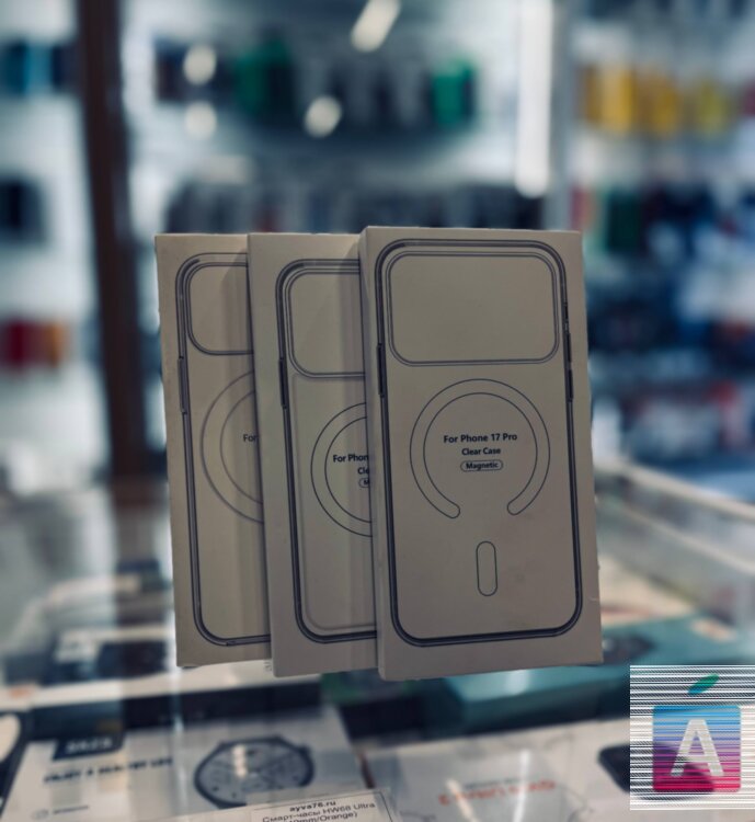 Чехол Clear Case (Magnetic) для iPhone 13 Pro