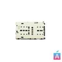 Коннектор SIM+MMC Huawei Honor 7 / Honor 8 / P9 / P9 Lite / P9 Plus