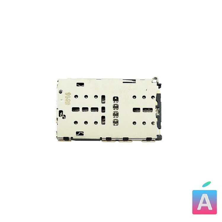 Коннектор SIM+MMC Huawei Honor 7 / Honor 8 / P9 / P9 Lite / P9 Plus