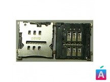 Коннектор SIM+MMC LG H845 H850 H870 K220 K500 K580 M320 M700